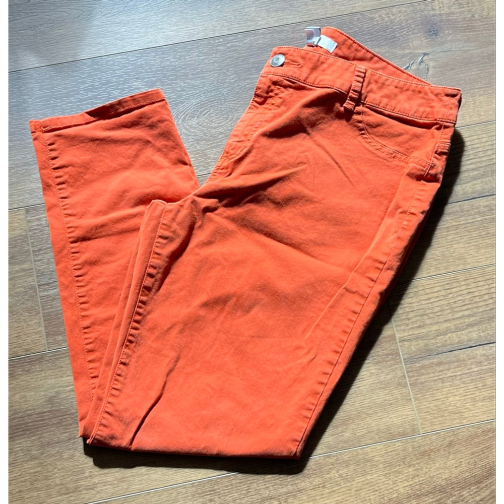 Chico's ankle pants orange size 12/L